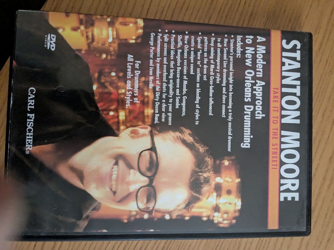 Galactic Stanton Moore スタントンムーア ドラム教則DVD