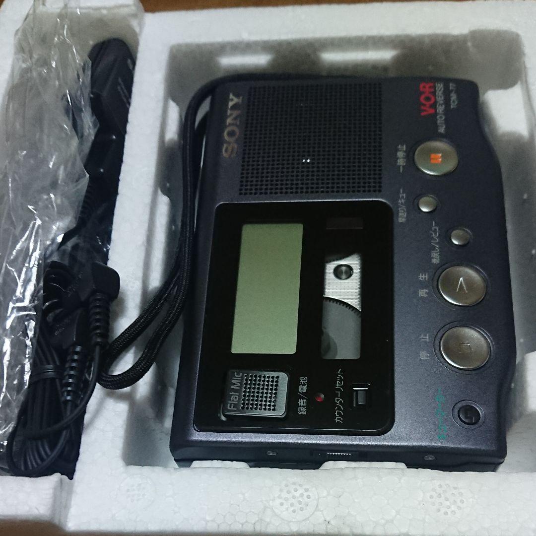 Nintendo Switch SONY Cassette-Corder TCM-77