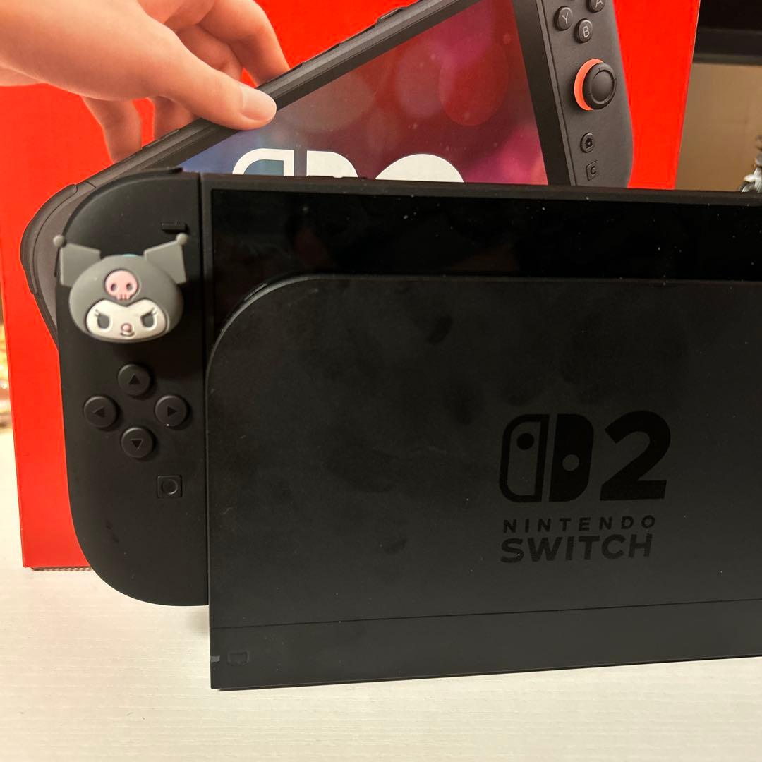 Nintendo Switch2 本体　箱あり