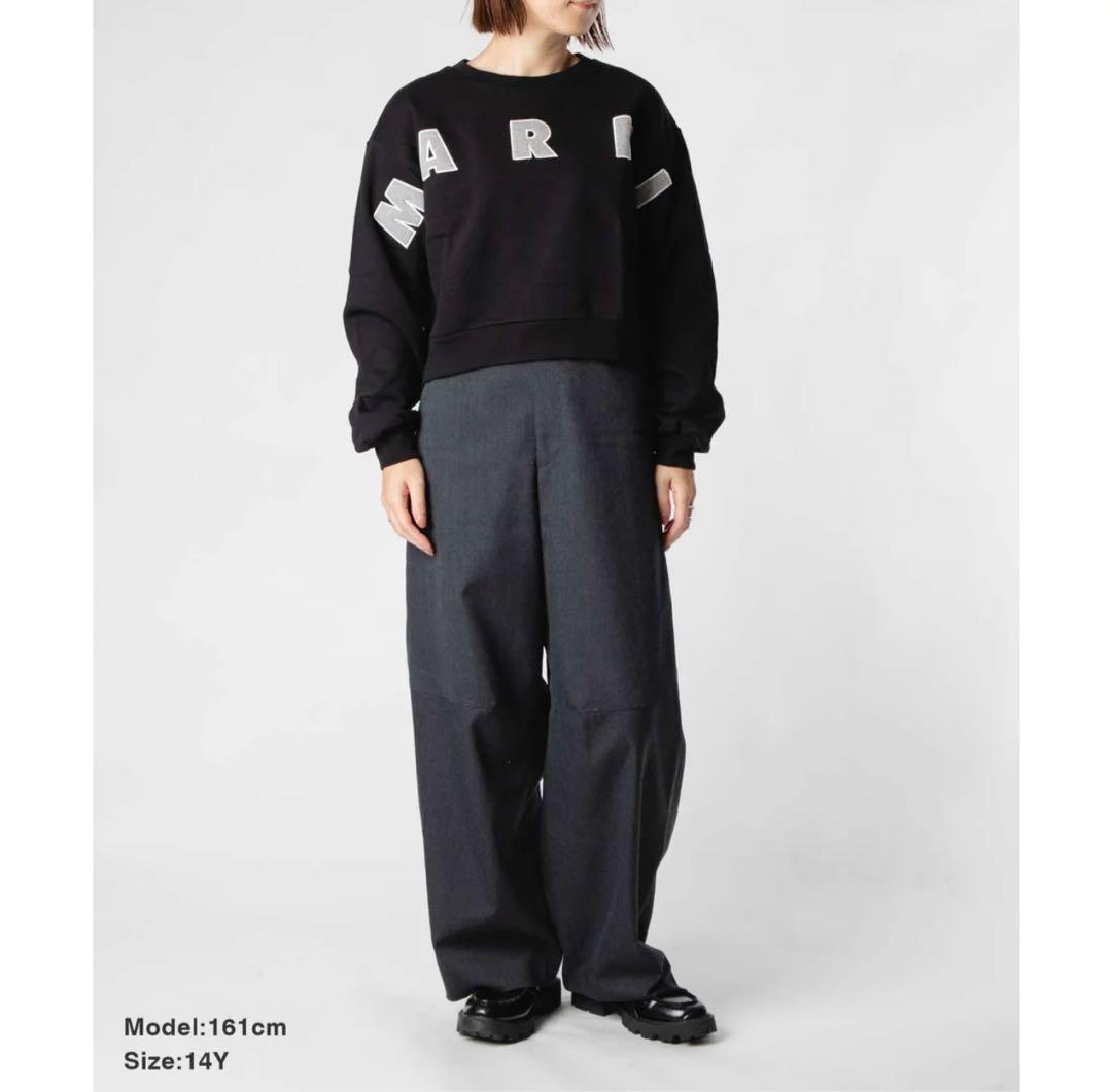 【SORASHIDO】★タグ付き新品未使用★MARNIトレーナー