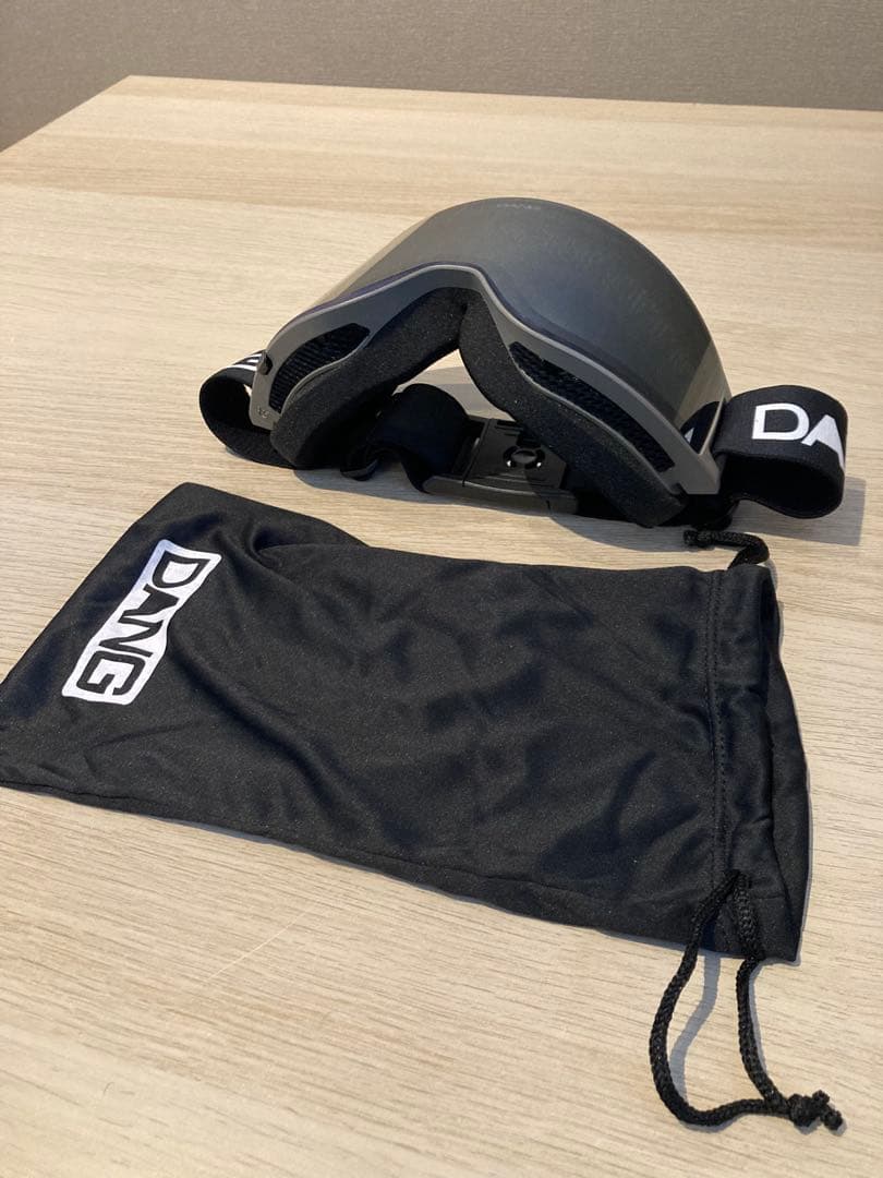 DANG SHADES ゴーグル グレーフレーム 新品