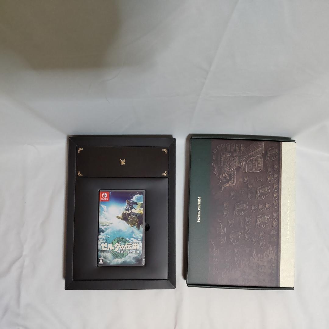 j*e様 ティアーズ オブ ザ キングダム コレクターズエディション+アミーボ３