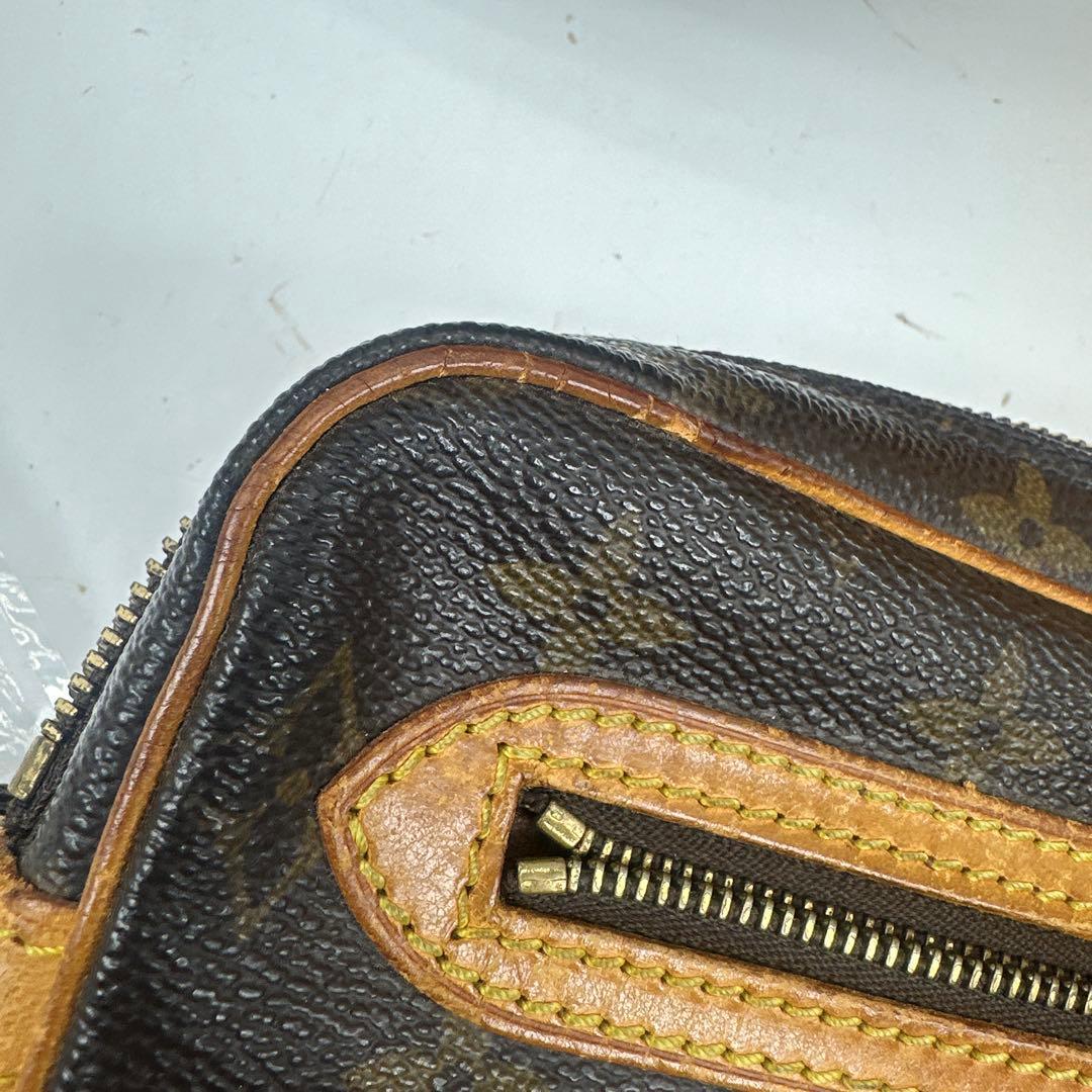 ルイヴィトン　モノグラム　ポシェットマルリードラゴンヌ　セカンドバッグ