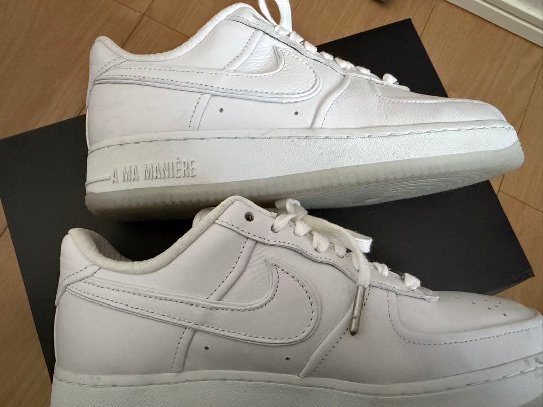 A ma maniere Air Force 1 ホワイト 26センチ