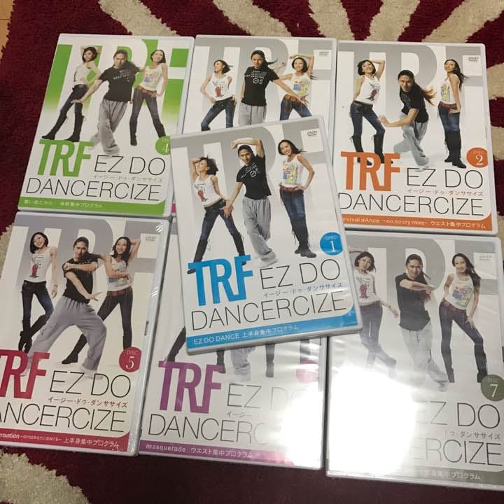 【DVD】TRF イージードゥダンササイズ【1~7巻セット】