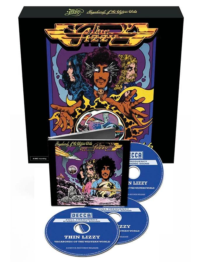 【4枚組】シン・リジィ/西洋無頼 50周年 デラックスエディション