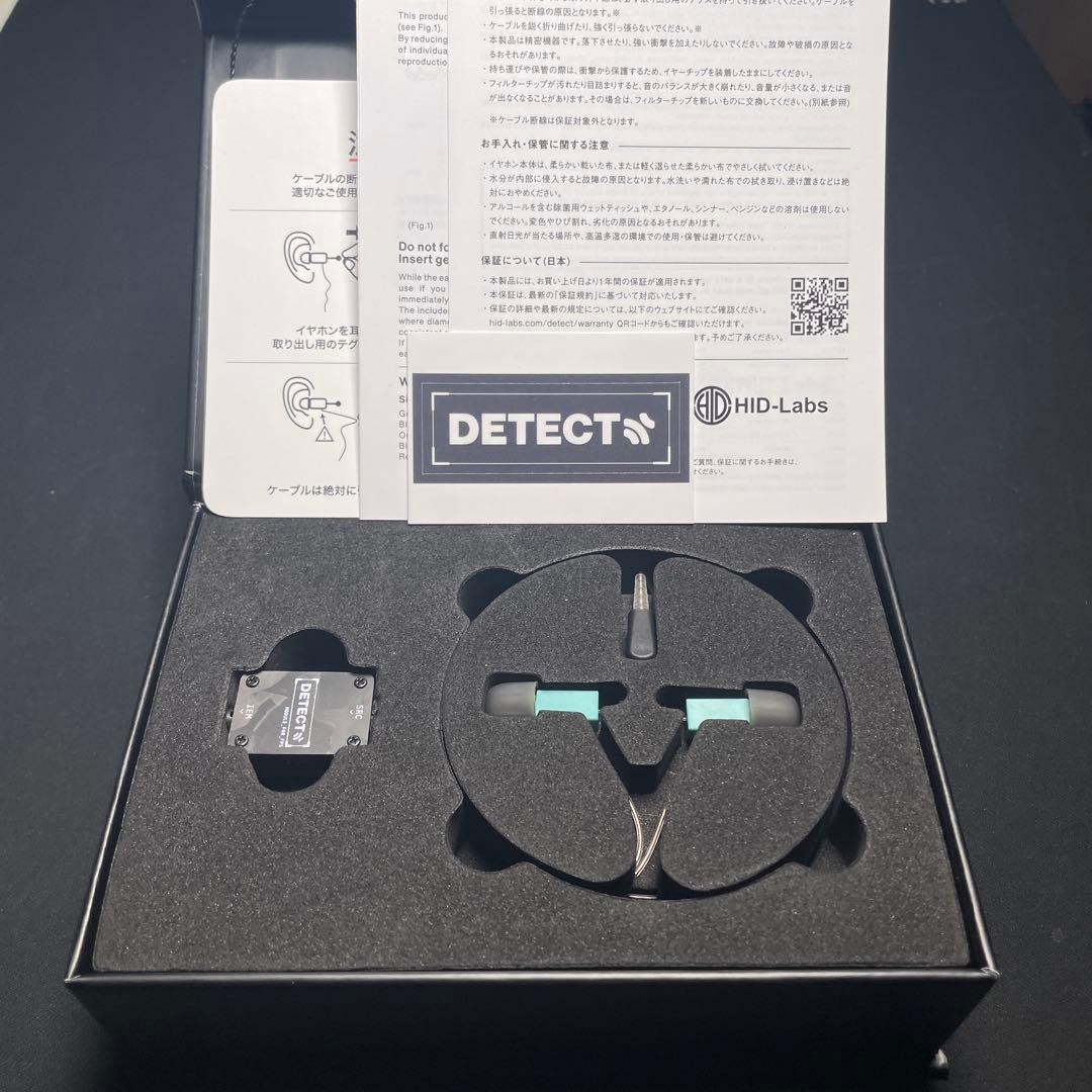 DETECT HID-Labs FPS ゲーミングイヤホン