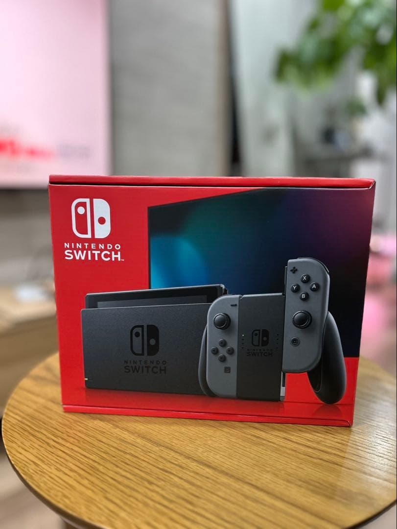 【新品未使用】任天堂Switch本体