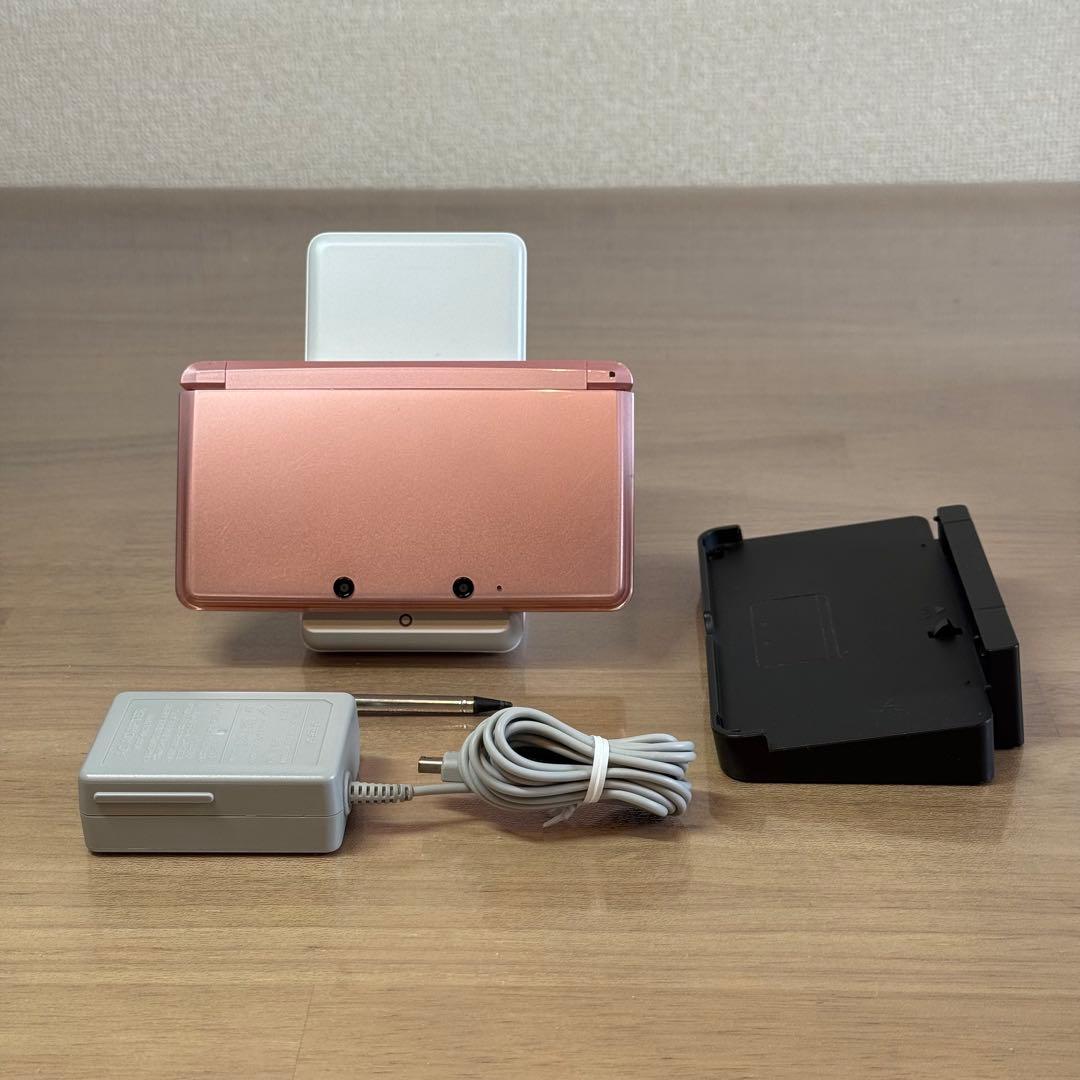 5-014 ニンテンドー3DS ミスティピンク