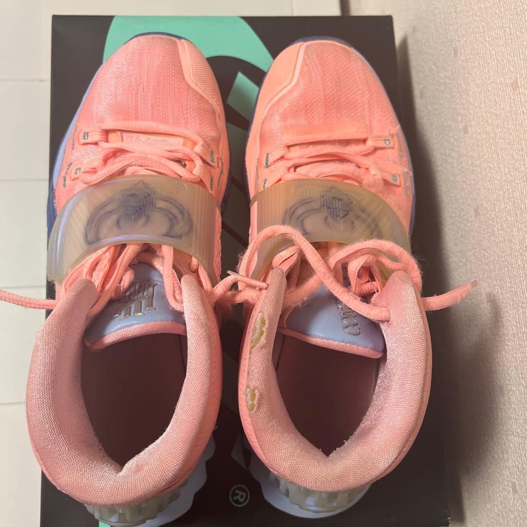Nike カイリー6 ピンク