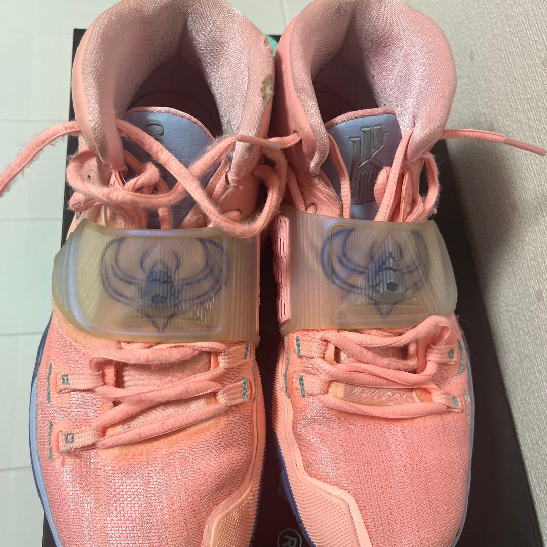 Nike カイリー6 ピンク