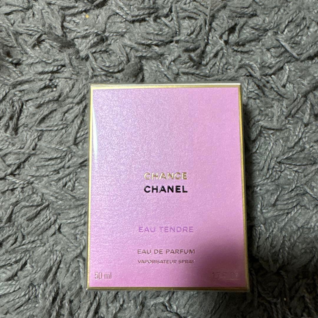 箱付きCHANEL CHANCE Eau Tendre ボディミスト