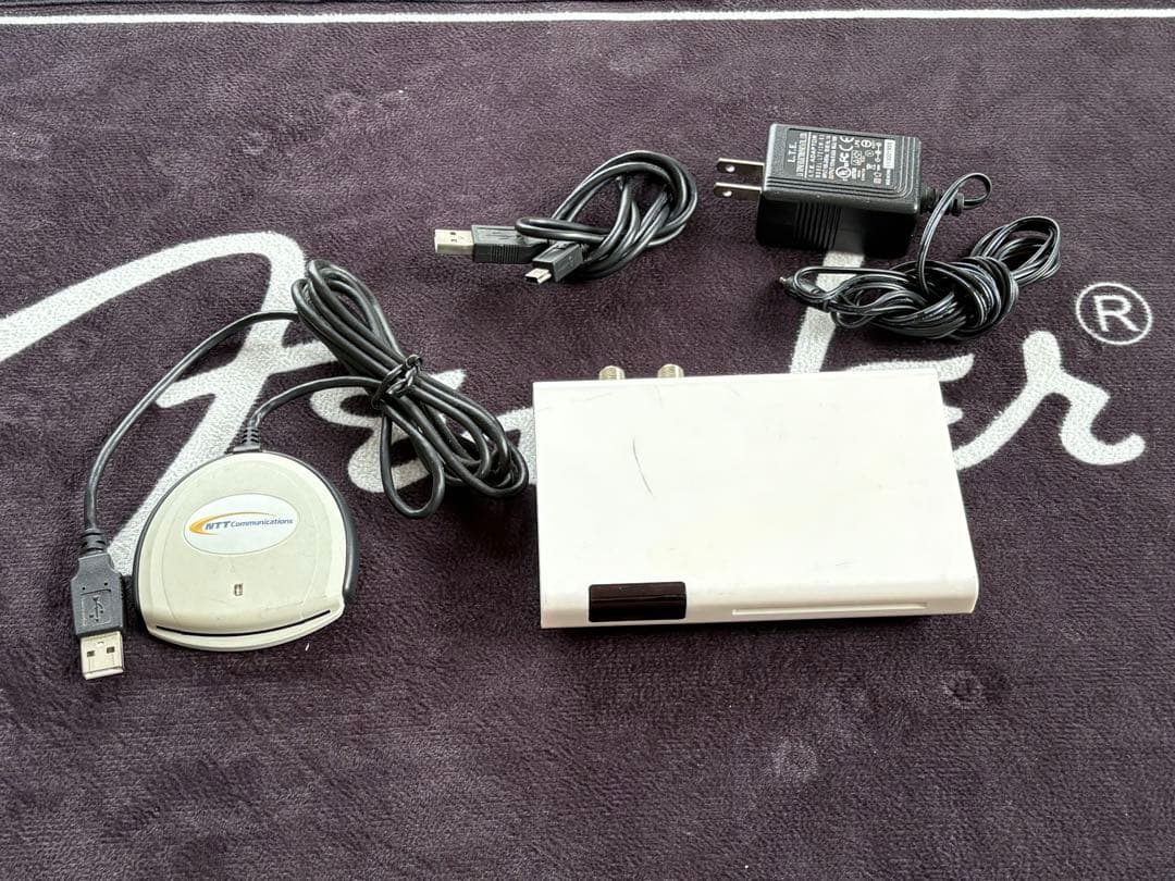 Plex PX-W3U3 + NTT カードリーダー