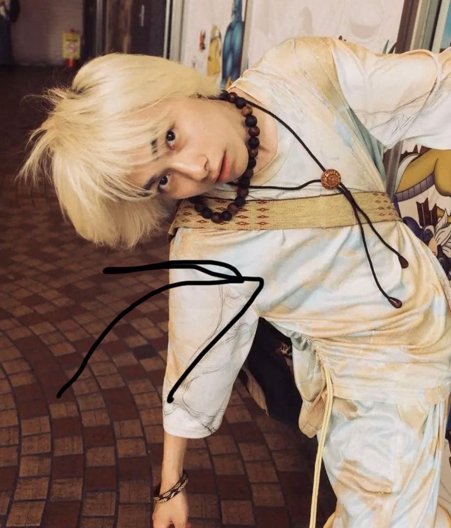 あおばくん着用　GB_MOUTH jade skin shirt Mサイズ