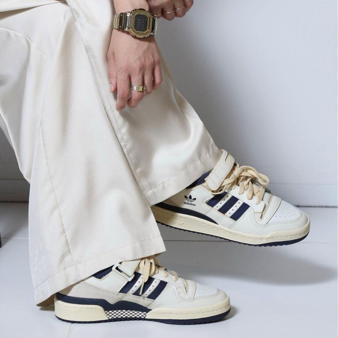 靴 ADIDAS FORUM 84 LOW / 24cm