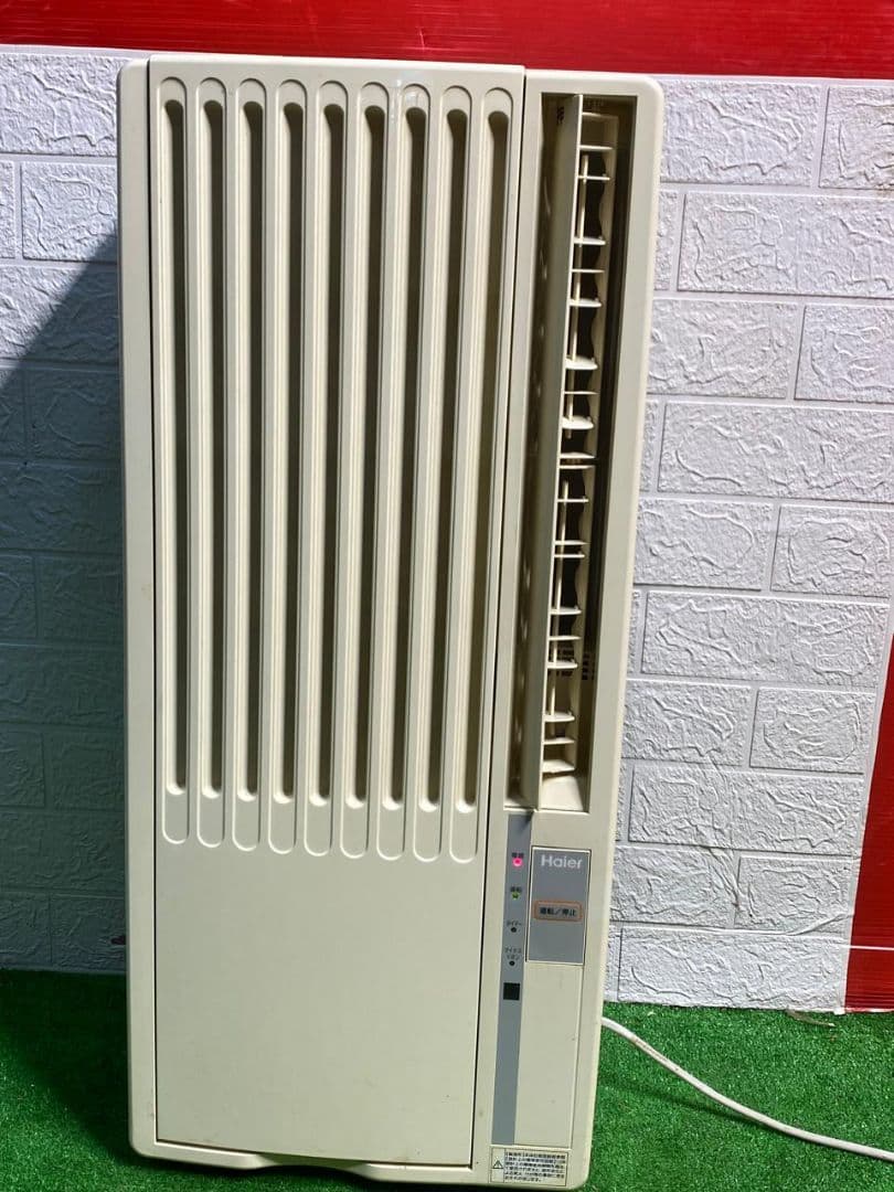 Haier ルームエアコン アイボリーJA-16R 2017年製