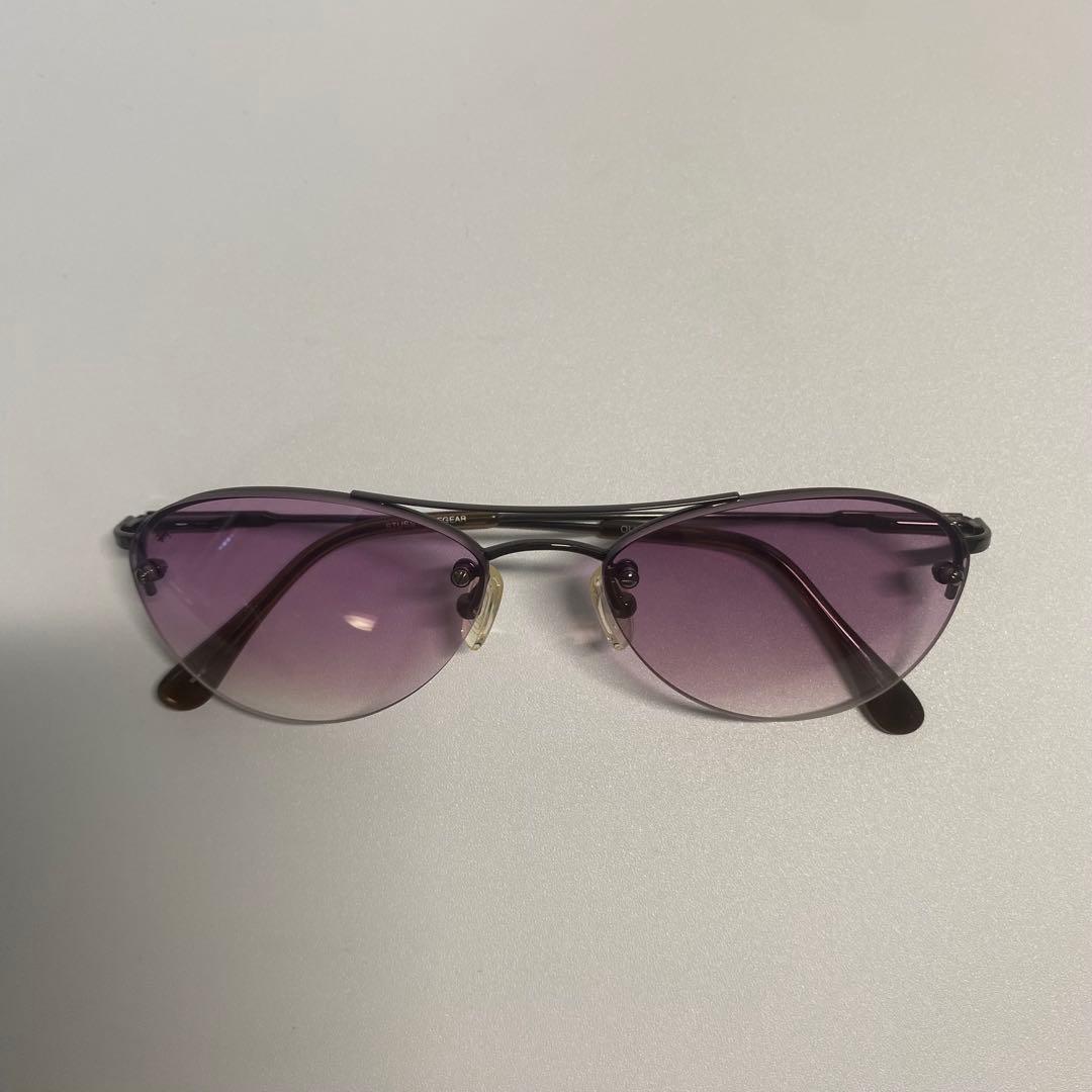 00s old Stussy サングラスOLLIE ダブルブリッジ