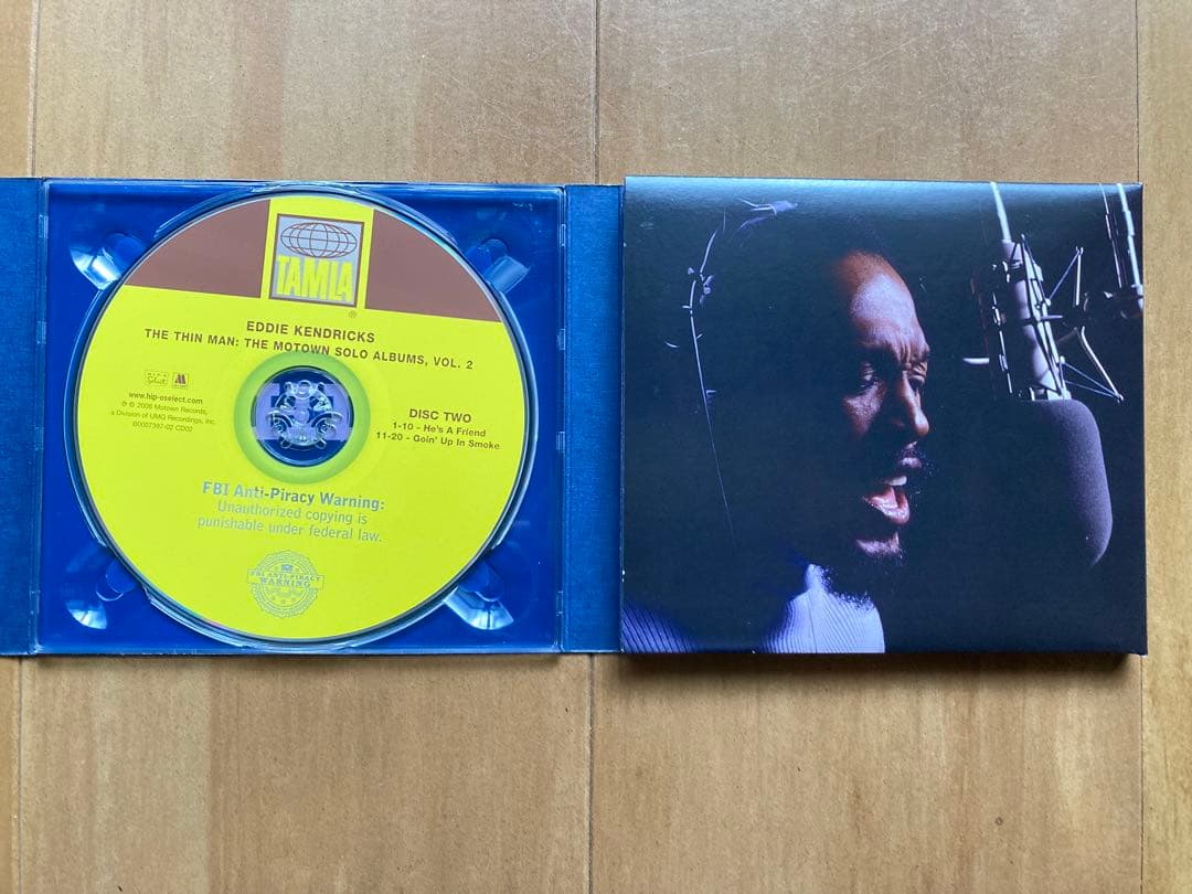 エディ・ケンドリックス EDDIE KENDRICKS THE THIN MAN