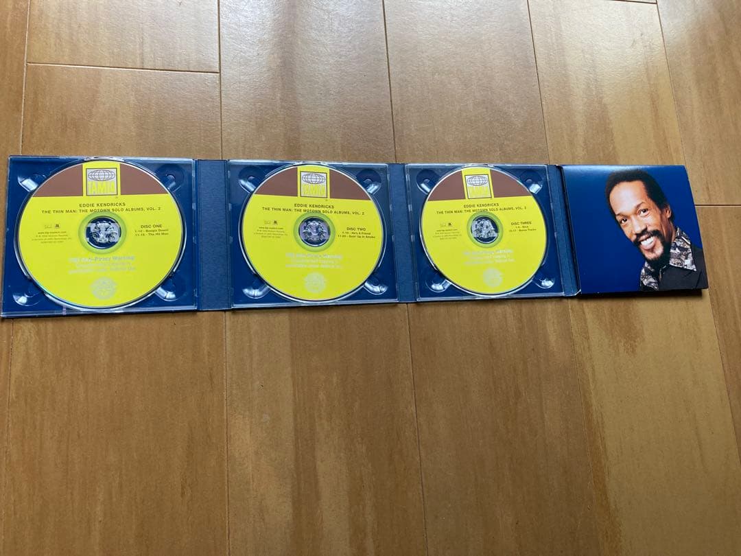 エディ・ケンドリックス EDDIE KENDRICKS THE THIN MAN