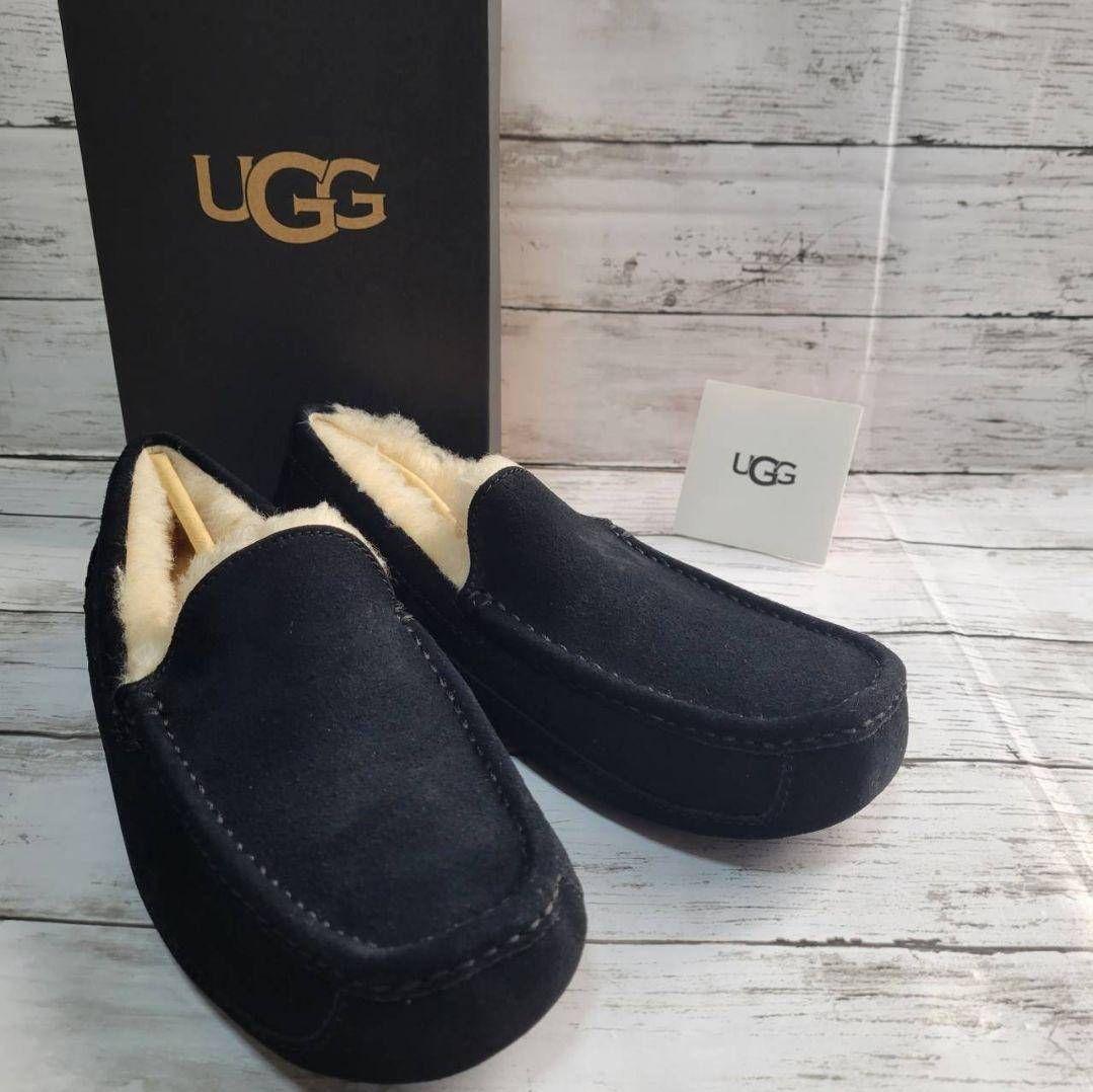UGG アスコット ブラック 28cm