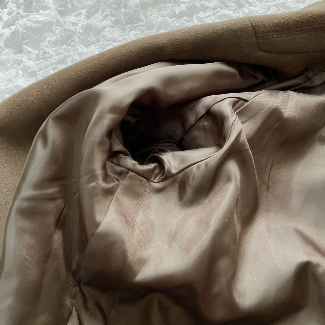 ジャーナルスタンダード　23AW スーパー140ビーバーテーラーコート　36