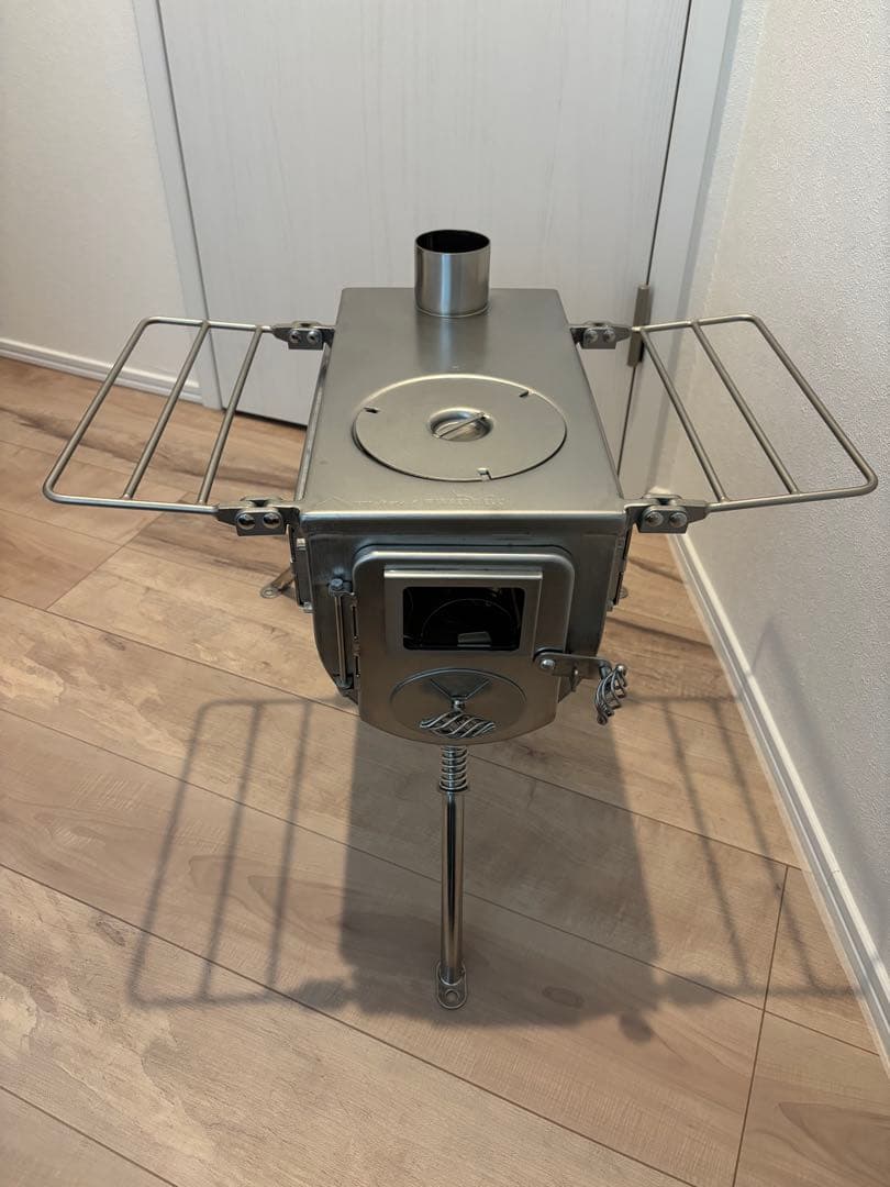 テンマクデザイン × ウィナーウェル 薪ストーブ Mサイズ【絶版・未使用品】