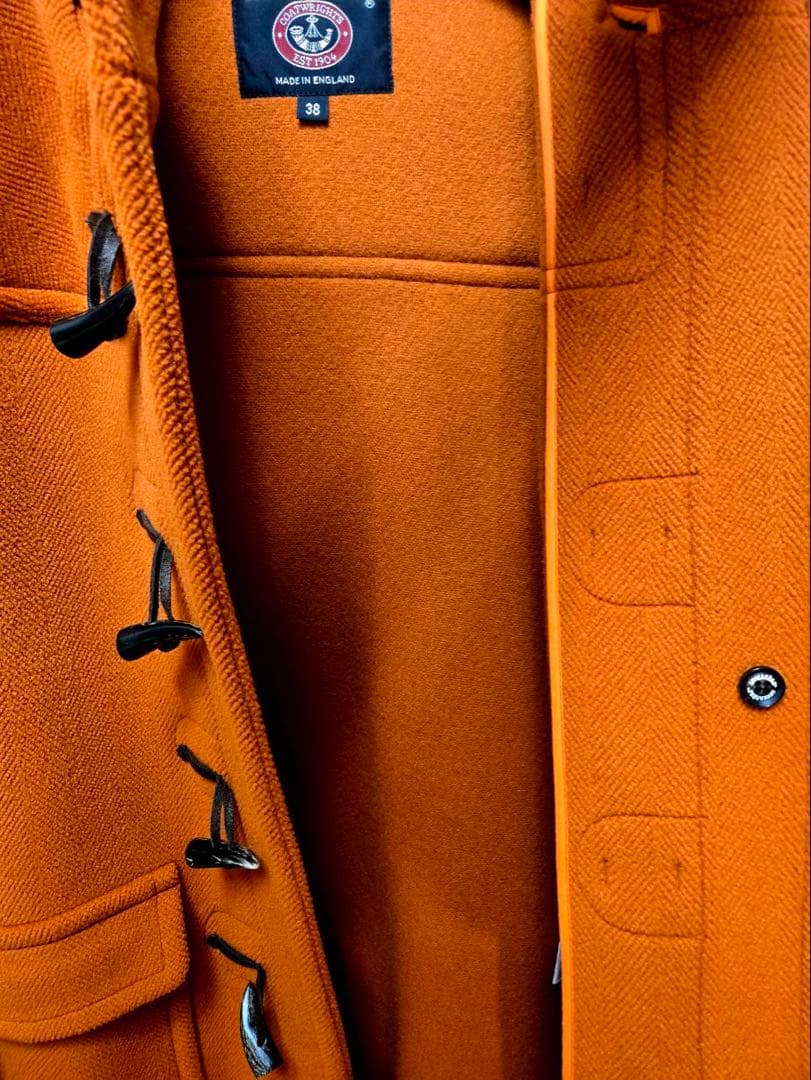 INVERTERE インバーティア Joshua Ellis ダッフルコート38