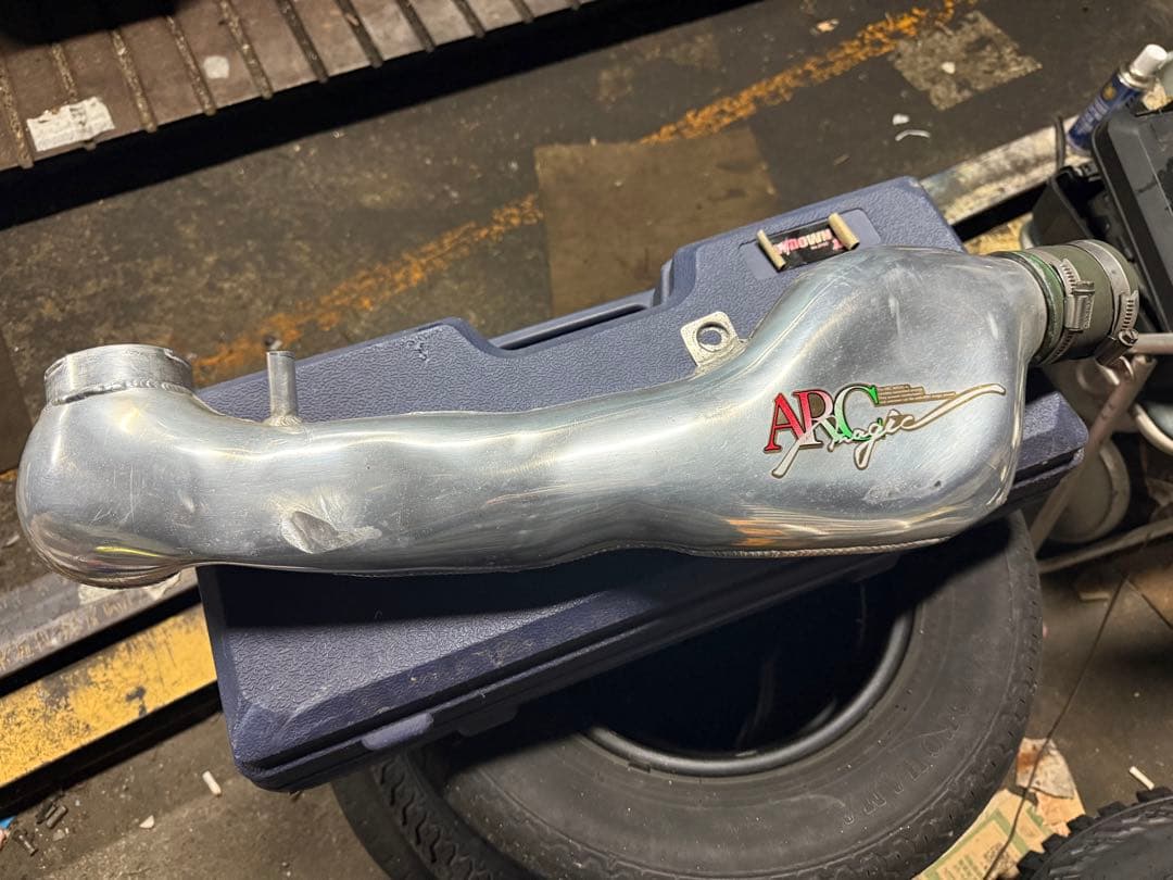 澪*様 希少　S15シルビアSR20DE ARCインテークチャンバー