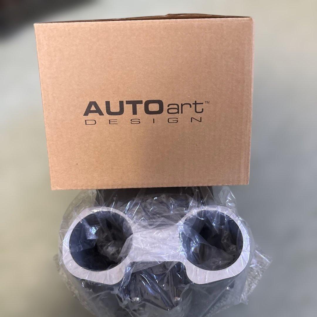 AUTO art DESIGN キャブレター型 塩、胡椒 調味料ケース