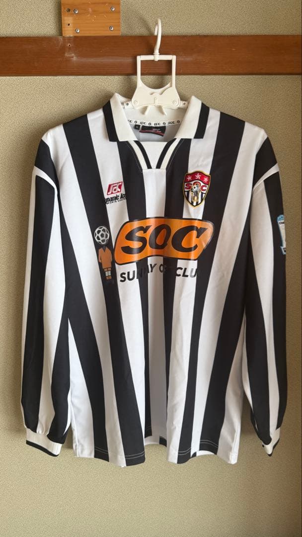 SUNDAY OFF CLUB 長袖サッカーユニホーム XL 18番