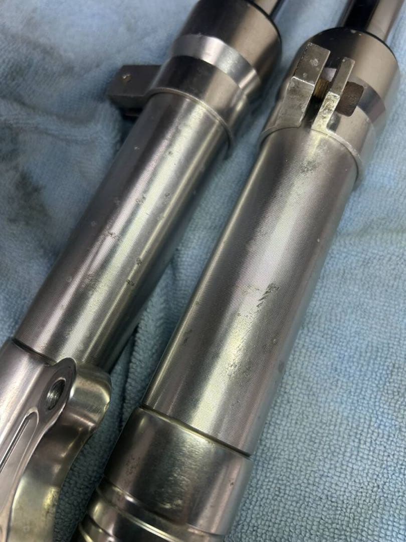 希少　当時物　ヤマハ ジョグ 3YK キタコ フロントフォーク