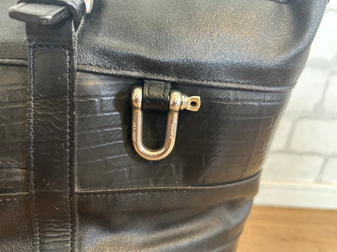 SEAL seal シール 森野帆布コラボ ボーダートートバッグ