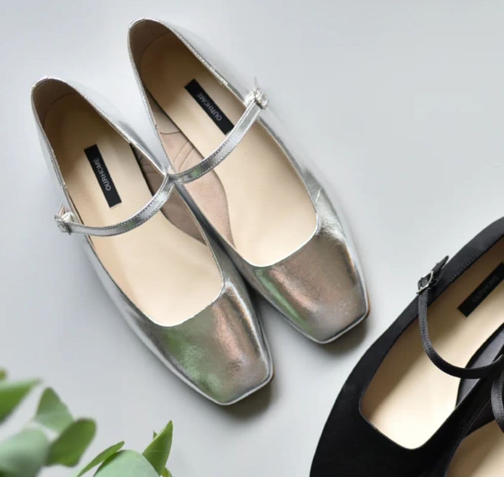 OUR 大人に似合うストラップシューズ 24.5cm