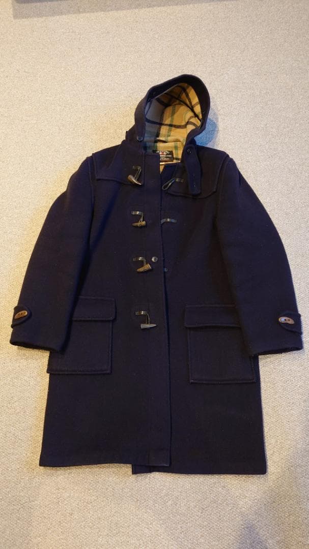 英国製 OLD ENGLANDオールドイングランドダッフルコート