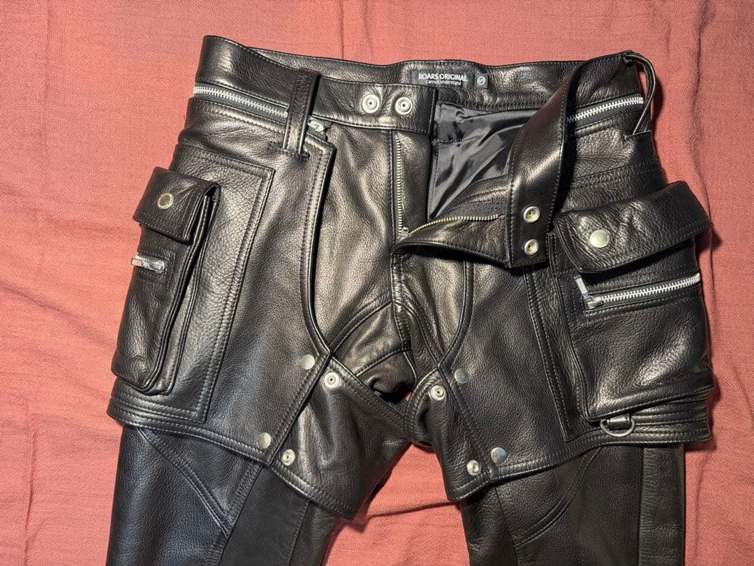 バイクウェア・装備 ROARS ORIGINAL LEATHER ANDROID