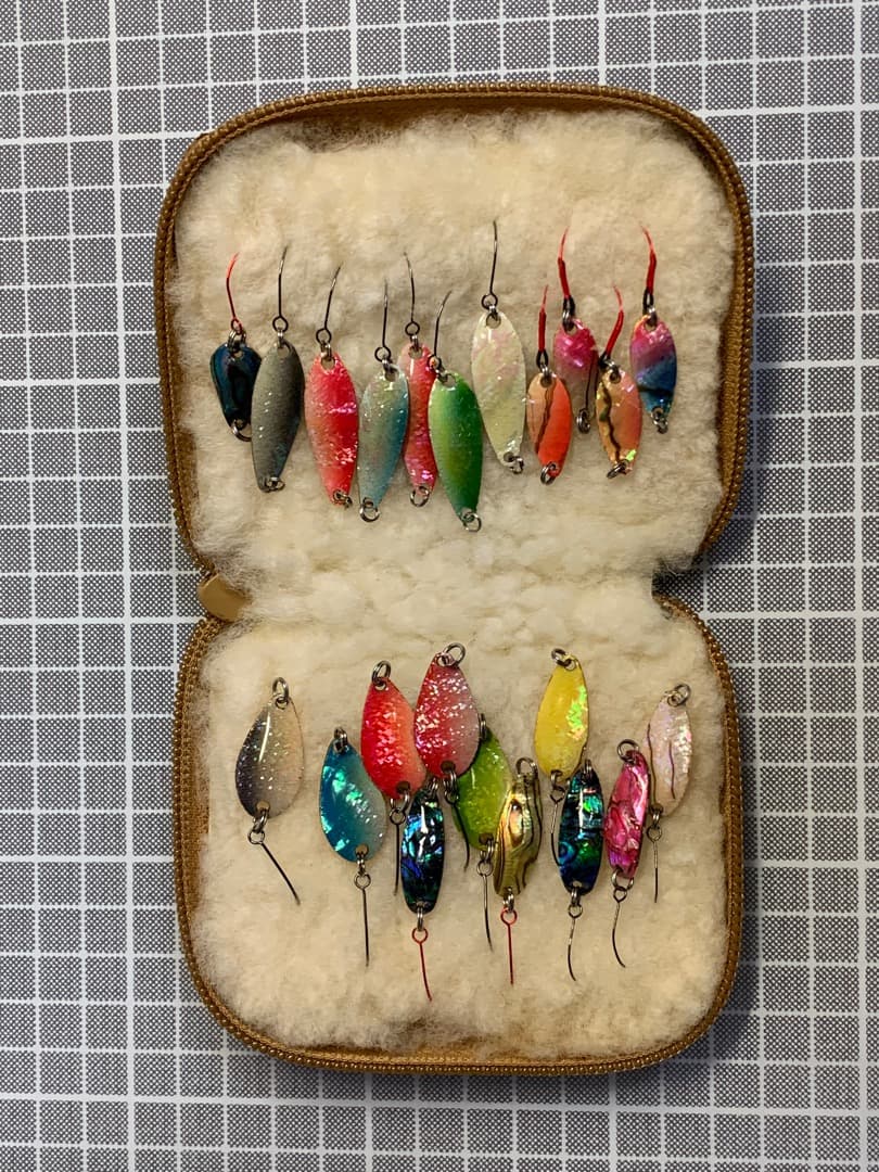 渡辺商会 バッセル BACELL スプーン 革製ワレット付き