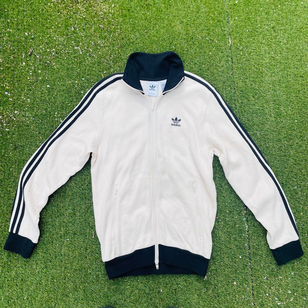 【韓国限定】　adidas ワッフル トラックジャケット　ベッケンバウアー