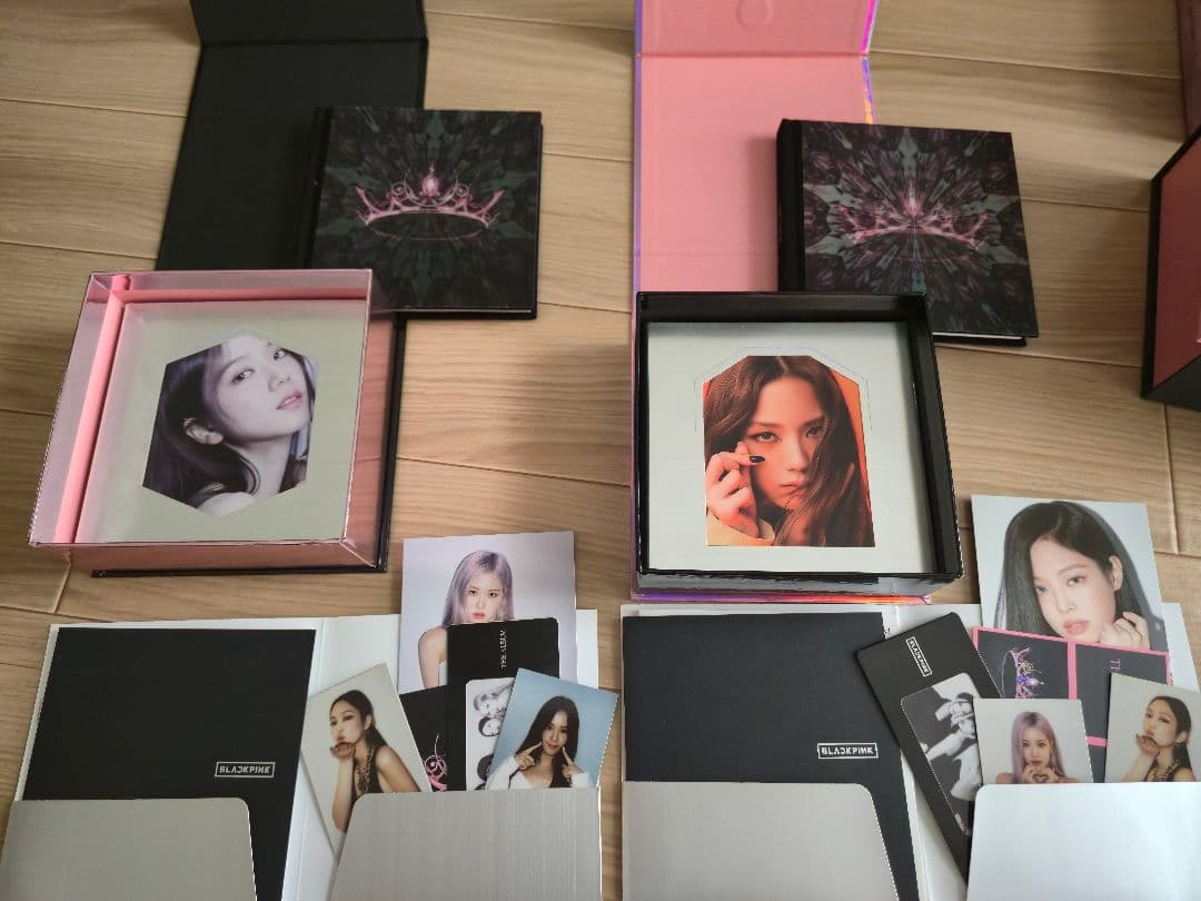 BLACKPINK アルバム セット
