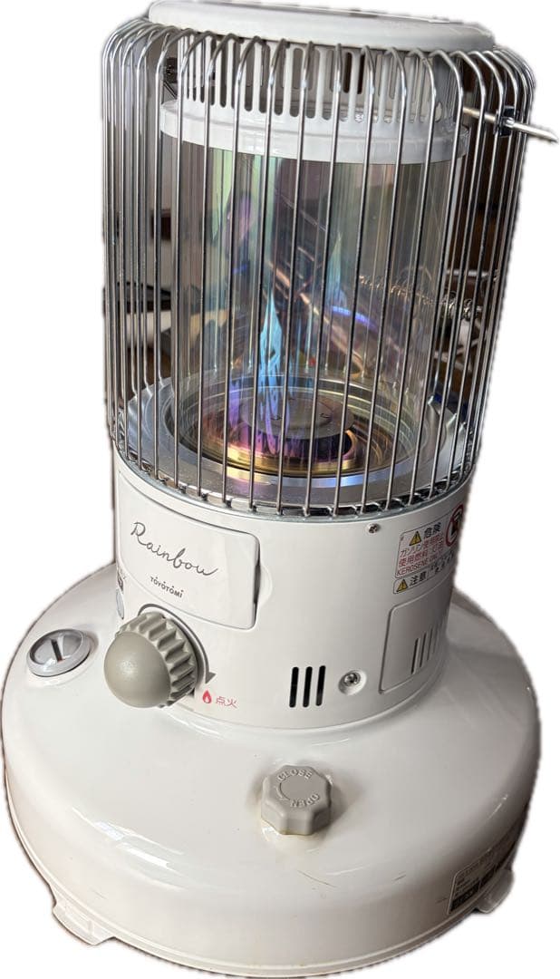 TOYOTOMI レインボーストーブ RB-250 ホワイト　21年製