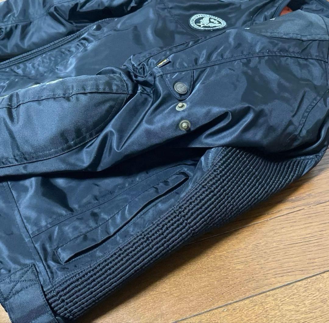 バイク冬用ジャケット アルファインダストリー　【サイズL】