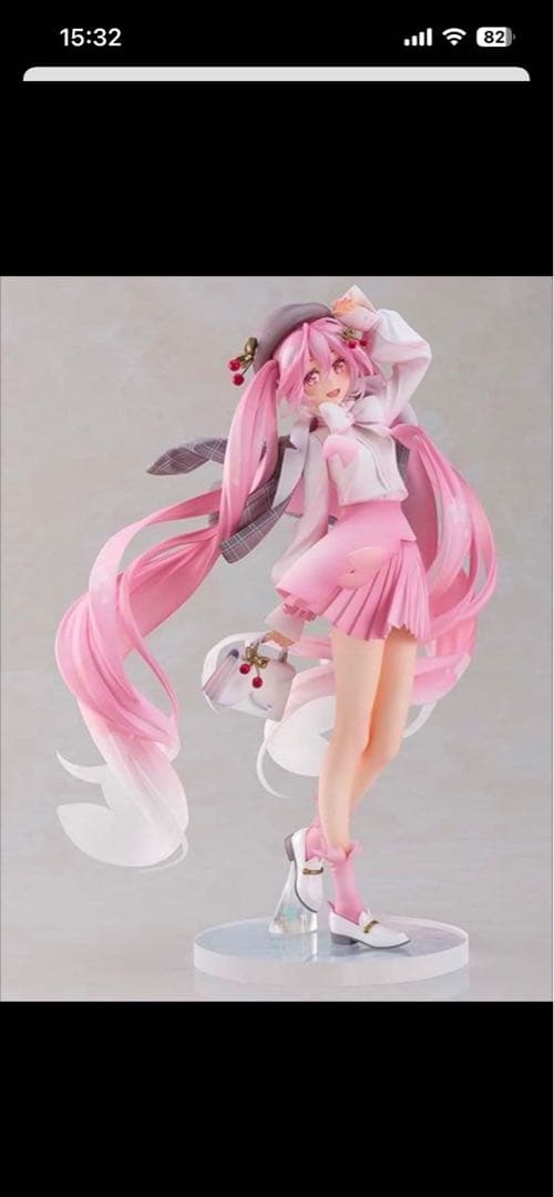 ホ*ト様 桜ミク お花見コーデVer. 1/6スケールフィギュア