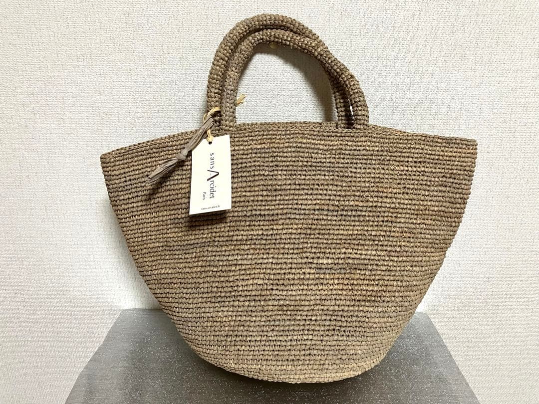 【新品】Sans Arcidet かごバッグ