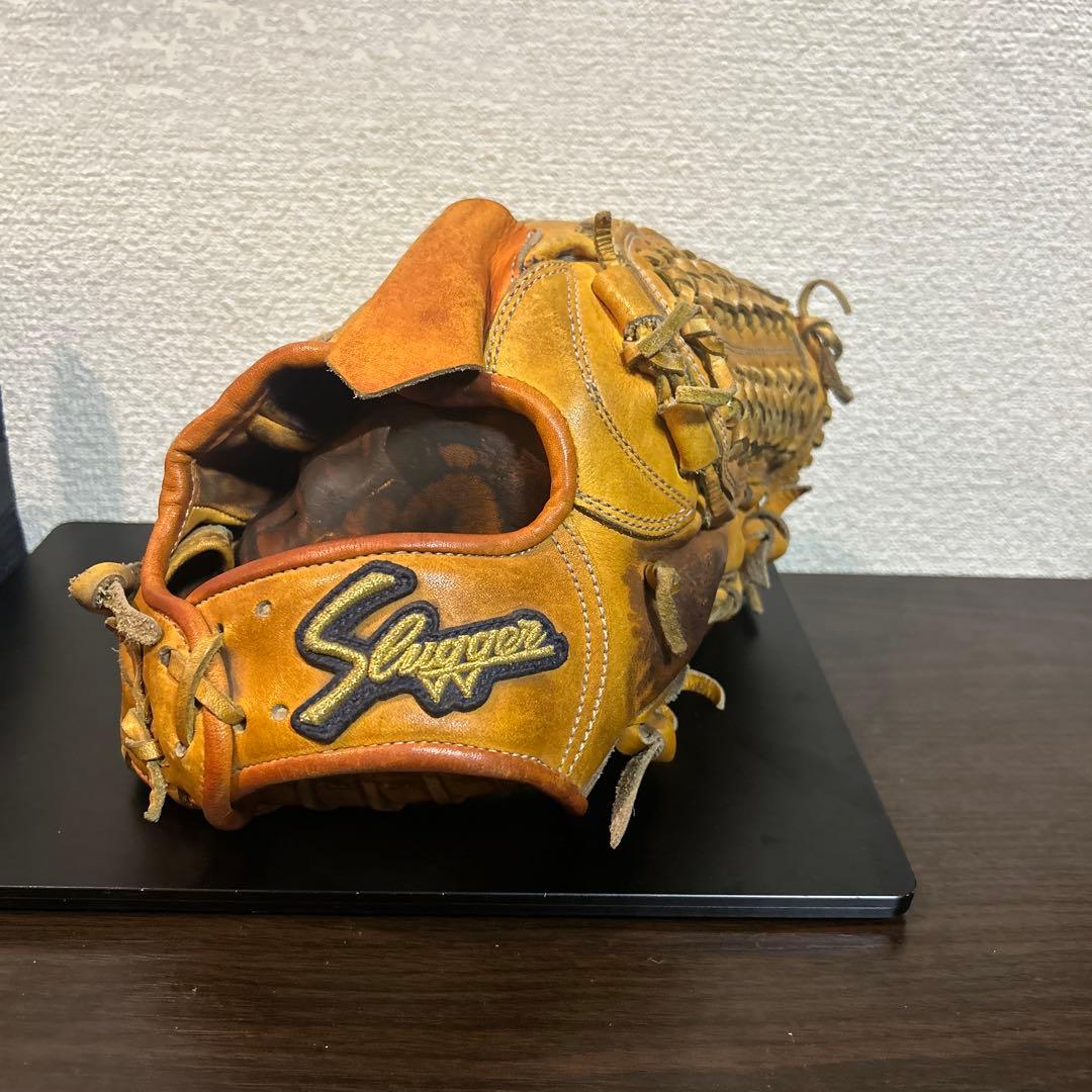 Slugger 硬式グローブ ブラウン