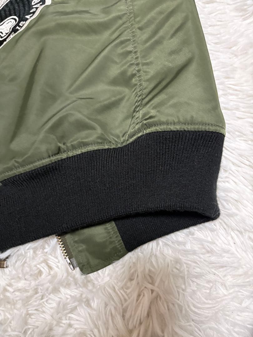 スカルワークス ジャックローズ クローズ 武装戦線 前川宗春モデル スタジャン