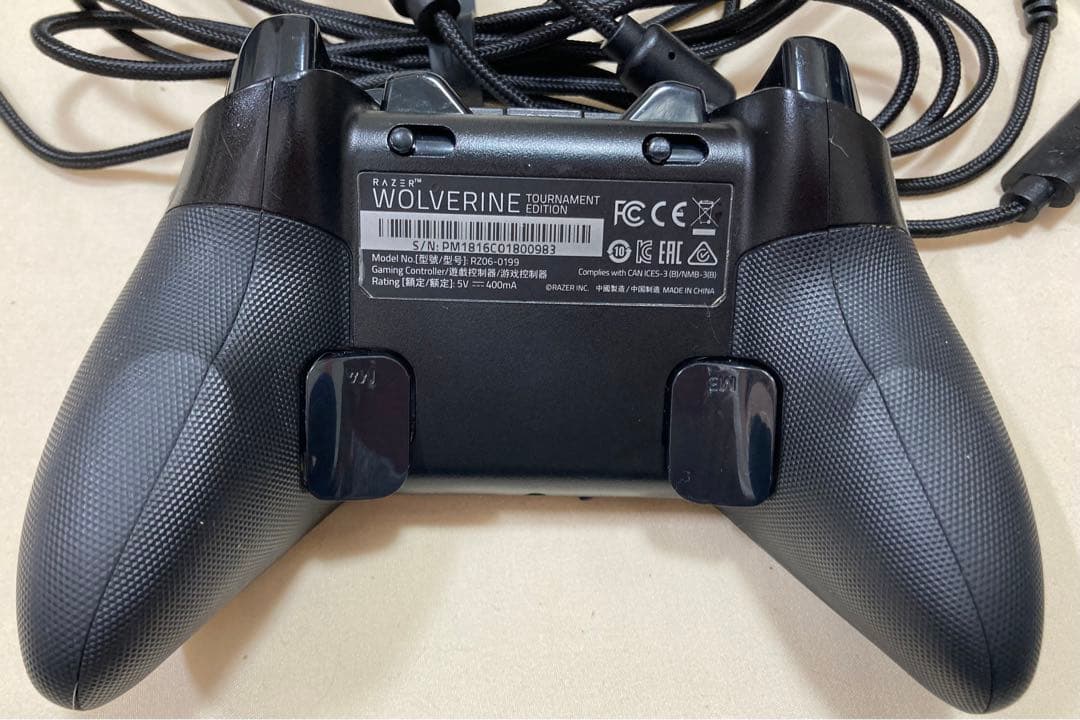 その他 Razer Wolverine Tournament Edition