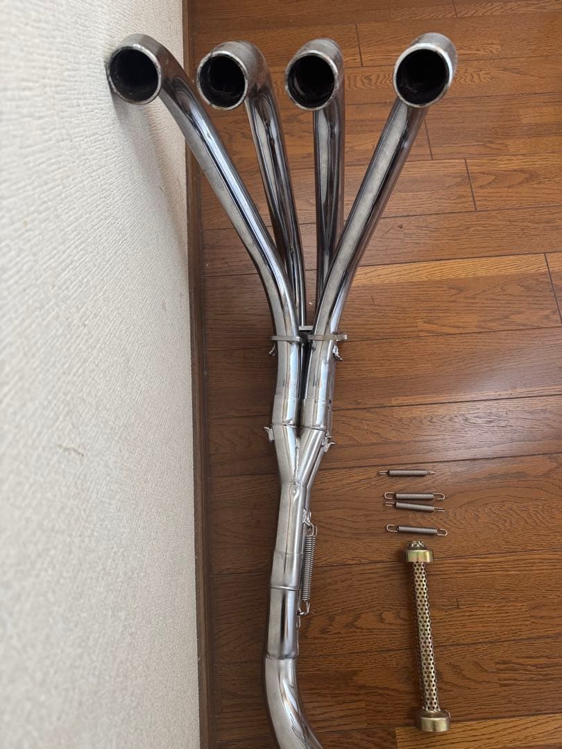 パステルロード スネーク管 42.7 CBX400F CBR400F