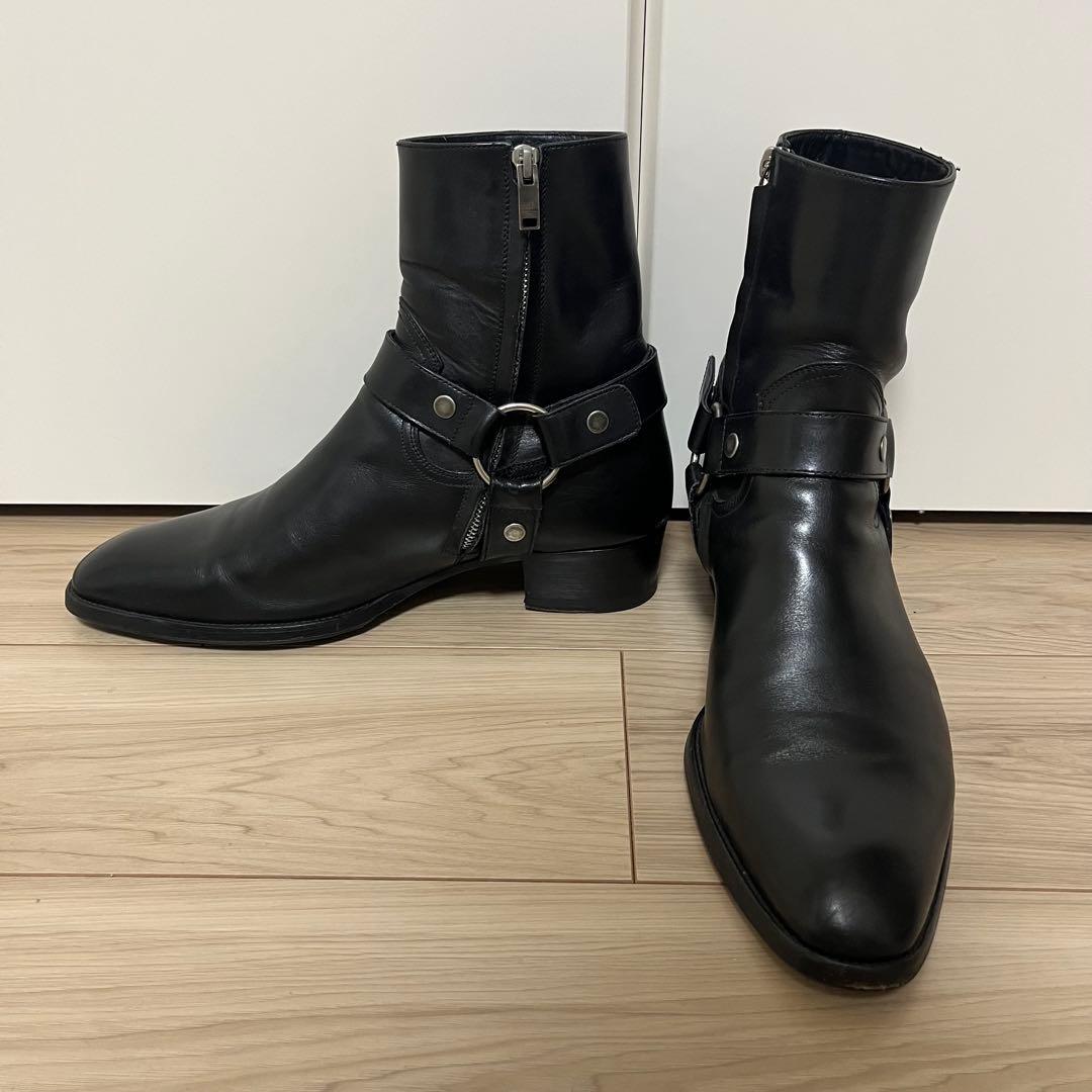 SAINT LAURENT リングブーツ 42.5