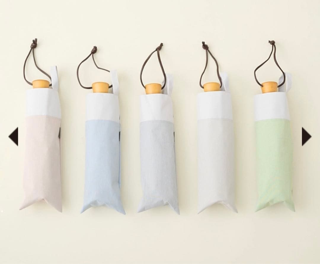 サンバリア　折りたたみ日傘　３段折 / コンビmoku グレー