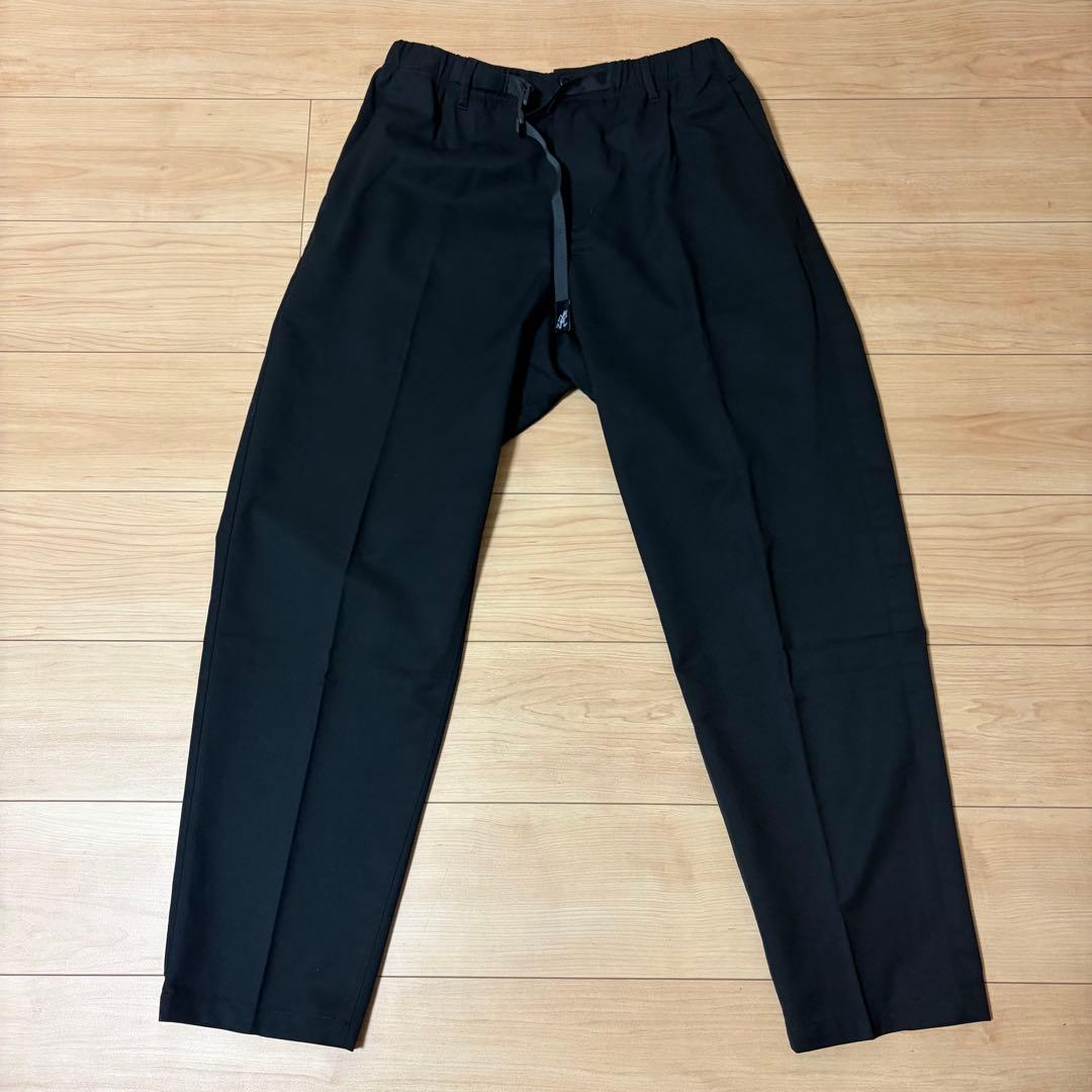 グラミチ ロウワーケース ワイドテーパードパンツ 黒 XL