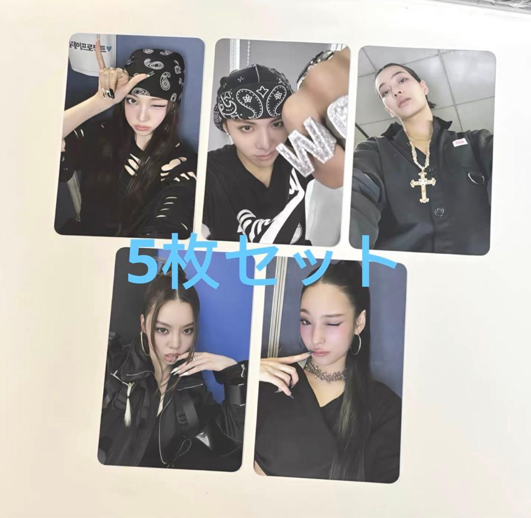 alldayproject ADP 中華 yetimall トレカ 5枚セット